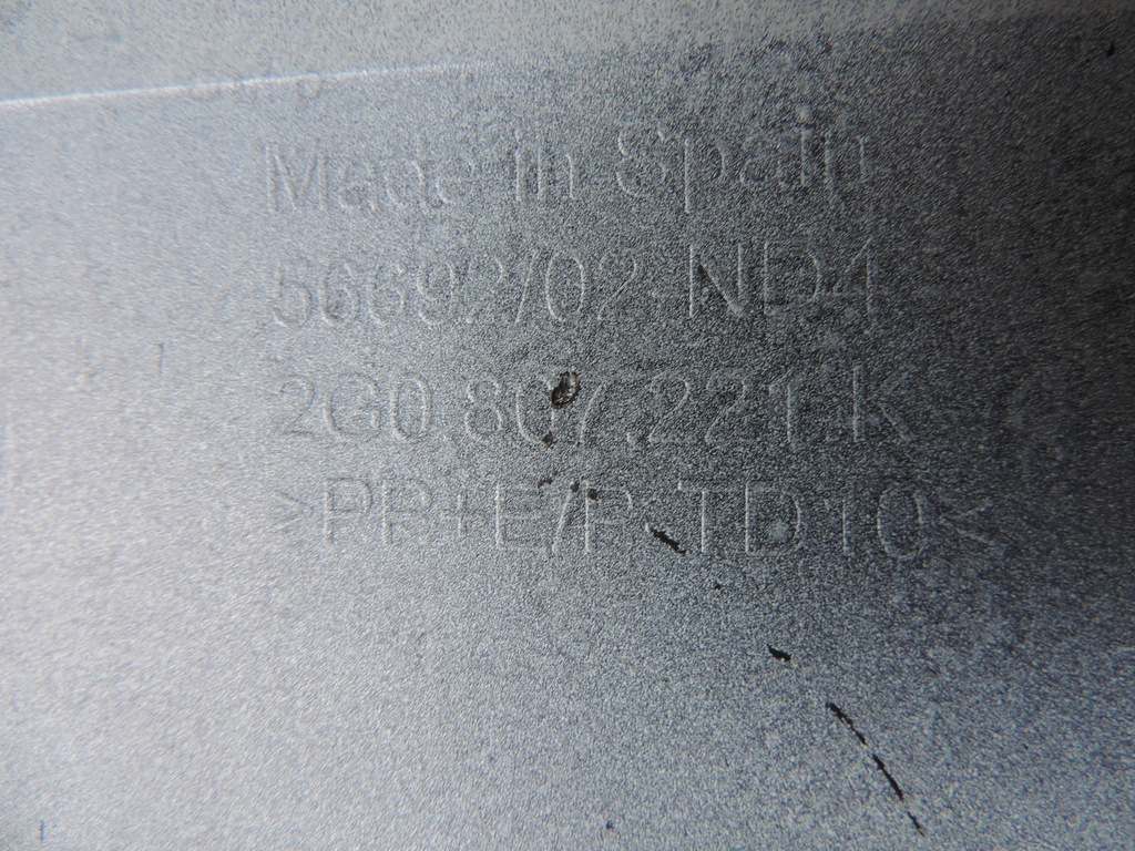 фото №15, Vw polo 2g lift 2021 2022 2023 передний бампер