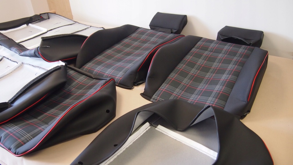 Vw golf mk2 2 2 gti обивка решётка новая сиденья обычное заднее сиденье Цена