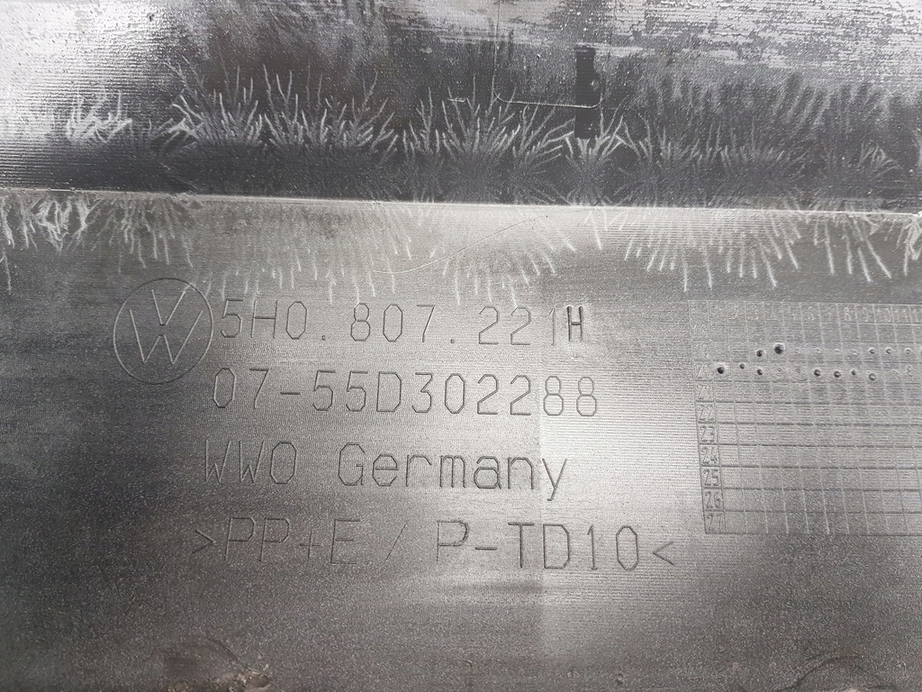 фото №10, Бампер передний перед vw golf 8 viii 5h0