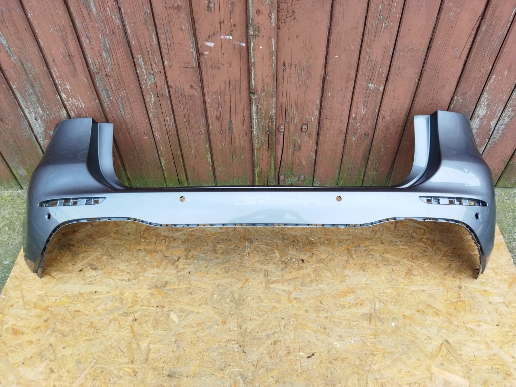 фото №1, Mercedes b-klasa w247 бампер задняя задний z683