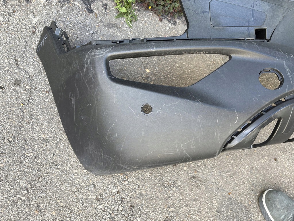 фото №8, Kia stonic 2017- бампер задняя задний накладка бампера 86611-h8400