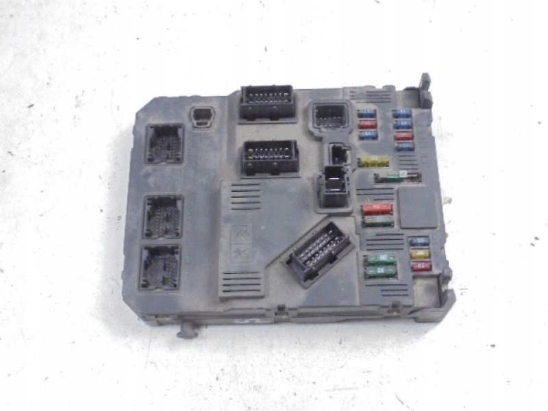 фото №9, Citroen c2 коробка bsi f02-00 9650585780