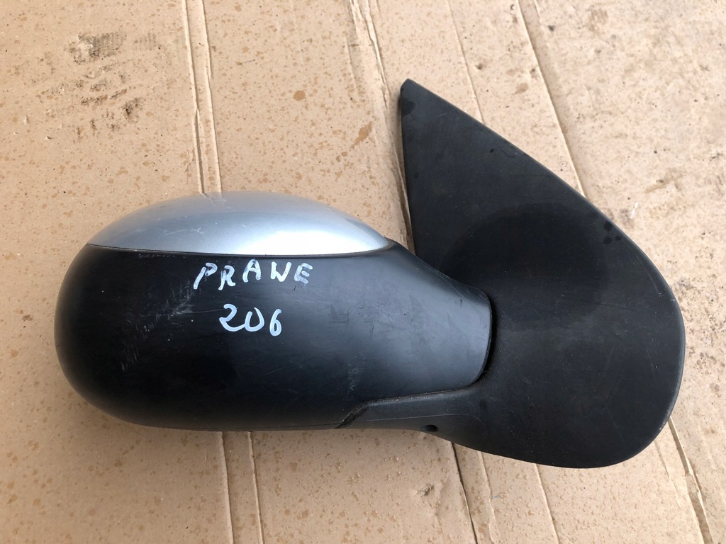 фото №1, Правое зеркало peugeot 206 sw 2003-2009 7 pin
