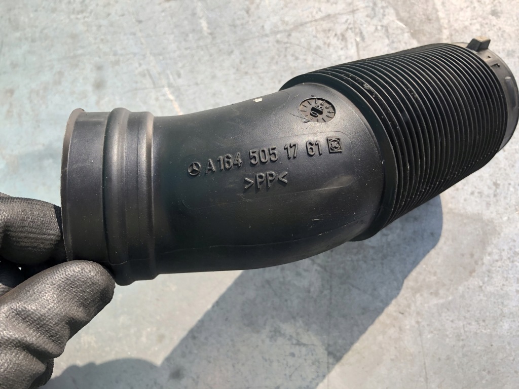 фото №3, Mercedes gl x164 3,2 cdi труба wąż повітрозабірник повітря