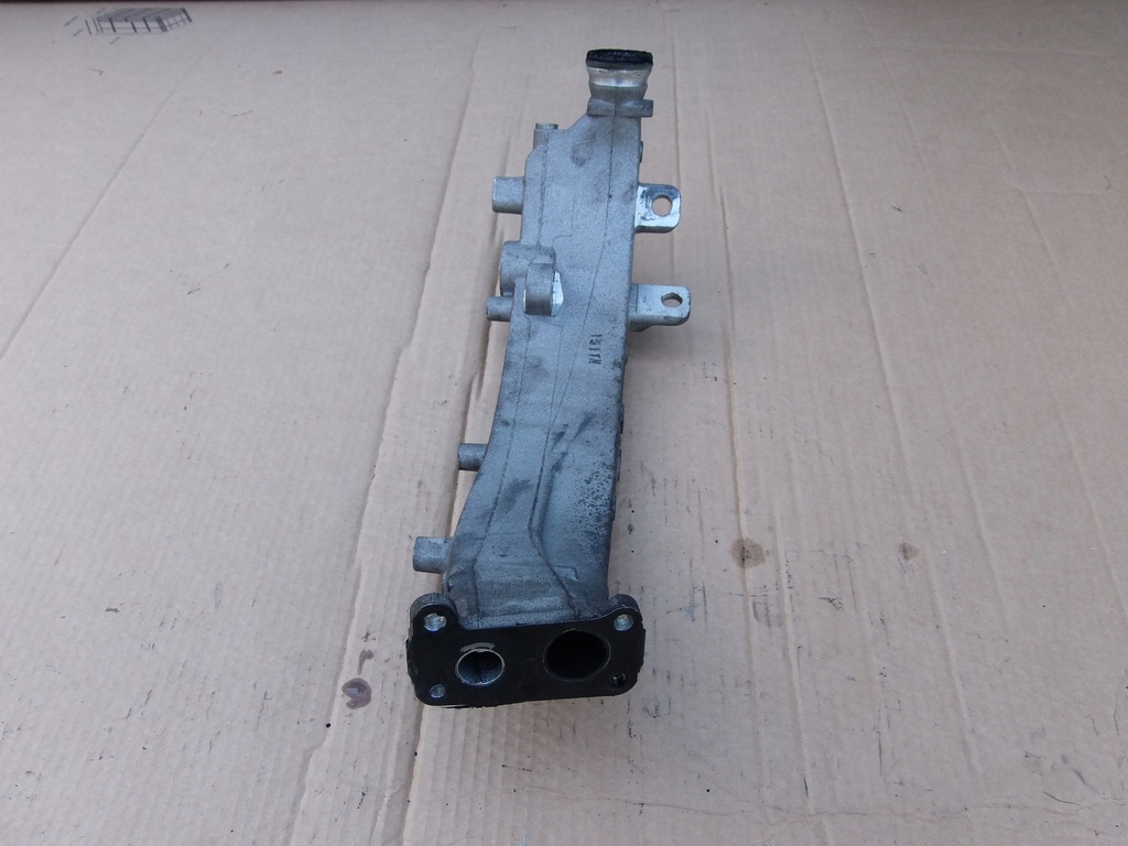 фото №5, Радиатор выхлопных газов egr mercedes c w203 2,2 cdi 6111410204