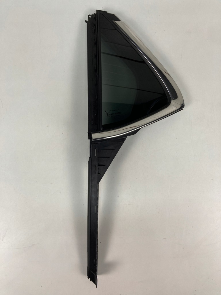 фото №1, Стекло сталь дверь левая задняя хром opel corsa f