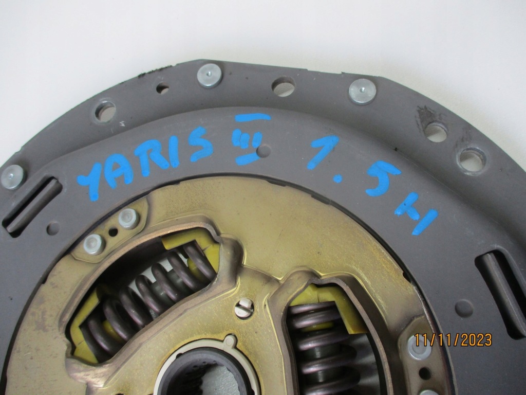 фото №4, Сцепление toyota yaris iii 1,5hyb 7f071801