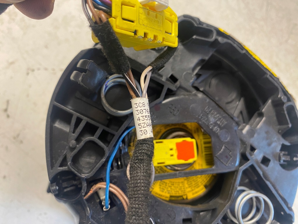 фото №11, Vw passat b7 подушка подушка безпеки водія 3c8880201t