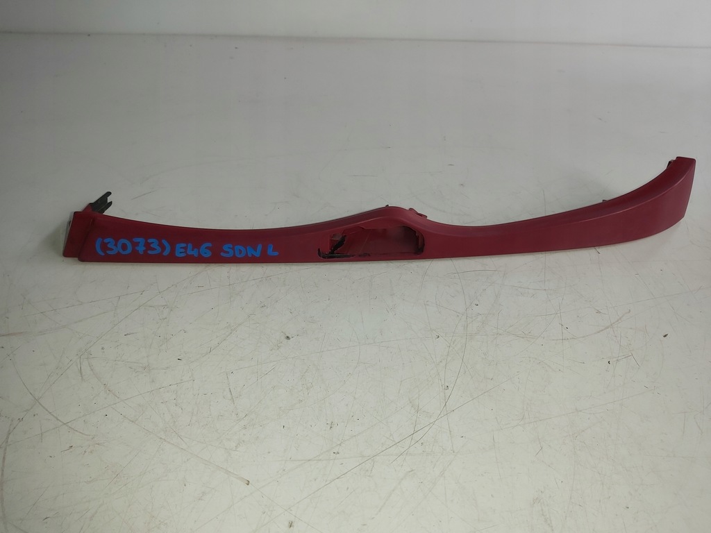 фото №1, Молдинг левая pod фара фара bmw e46 lift