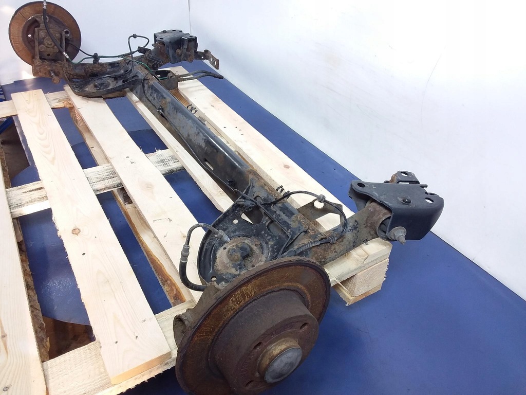 фото №2, Grand modus балка подвеска oś задняя тормозные диски