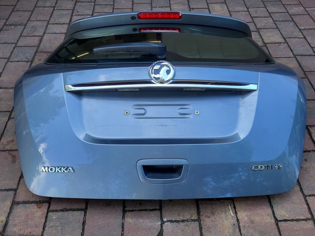 фото №2, Крышка багажника багажника opel mokka