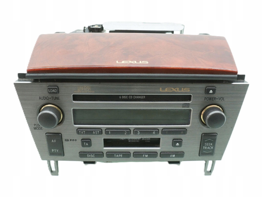 фото №1, Радіо cd mark levinson lexus sc ii sc430 86120-24420