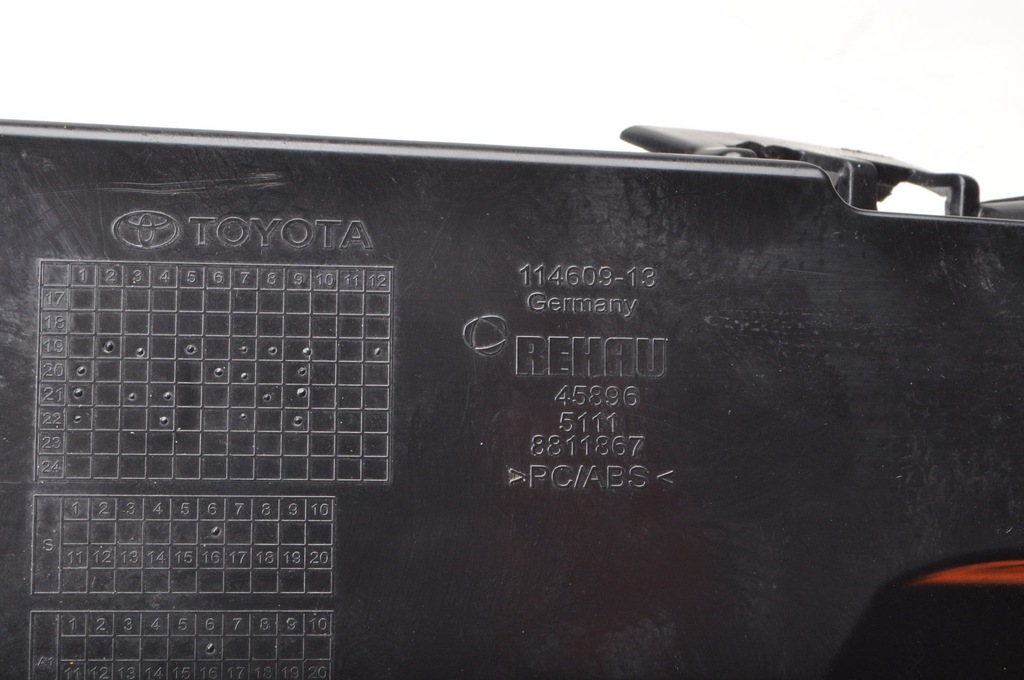 фото №6, Toyota supra mk5 кронштейн na балка перед 23r 8811867