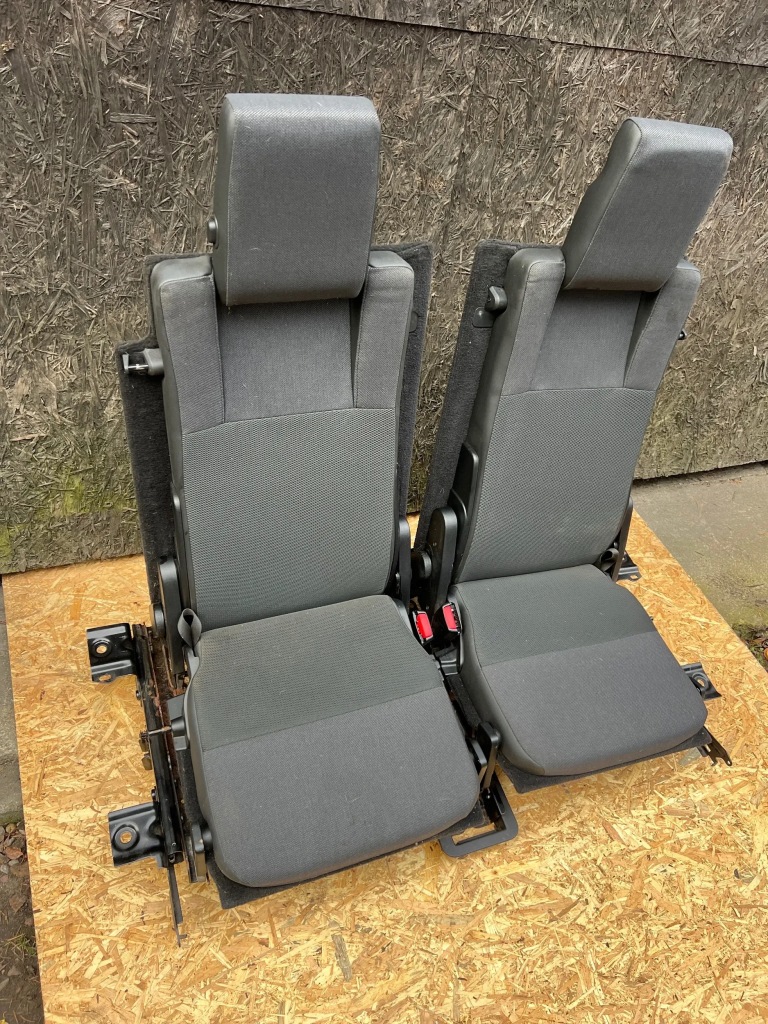 фото №4, Land rover discovery iii 2.7 сиденье iii ряд комплект