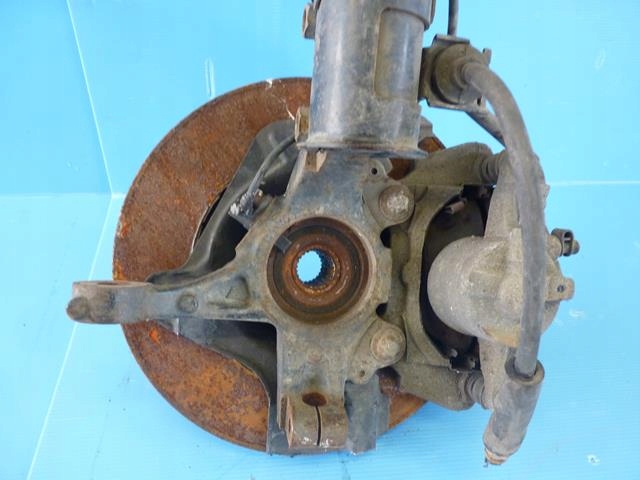 фото №6, Fiat 500l поворотный кулак mcperson левый перед 12-