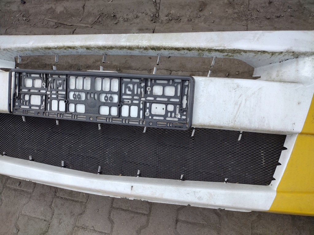 фото №6, Бампер перед renault master ii lift