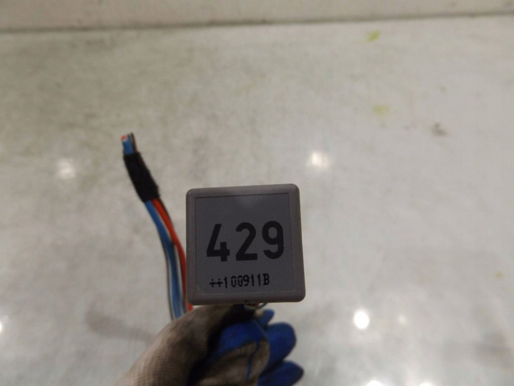 фото №1, Fabia ii lift 1,2 реле 429