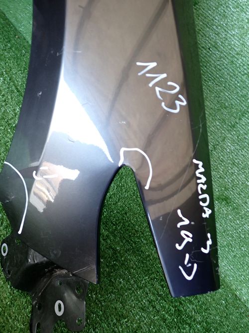 фото №10, Mazda 3 sedan 19- крила правий передній перед