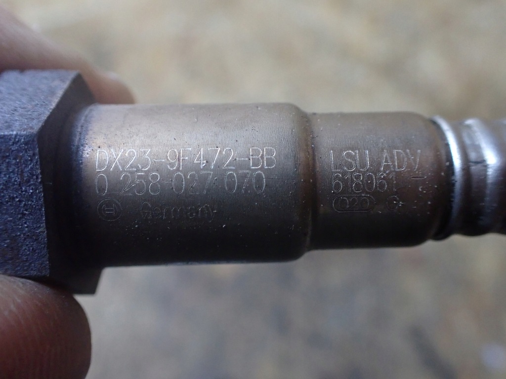 фото №6, Датчик лямбда-зонд jaguar xj x351 long europa dx23-9f472-bb 5994