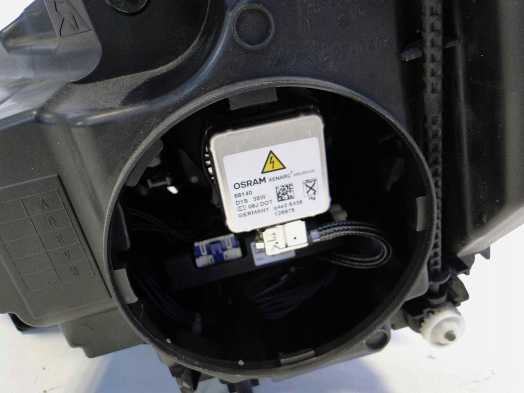 фото №13, Mercedes a klasa w176 176 лампа правая ксенон ils