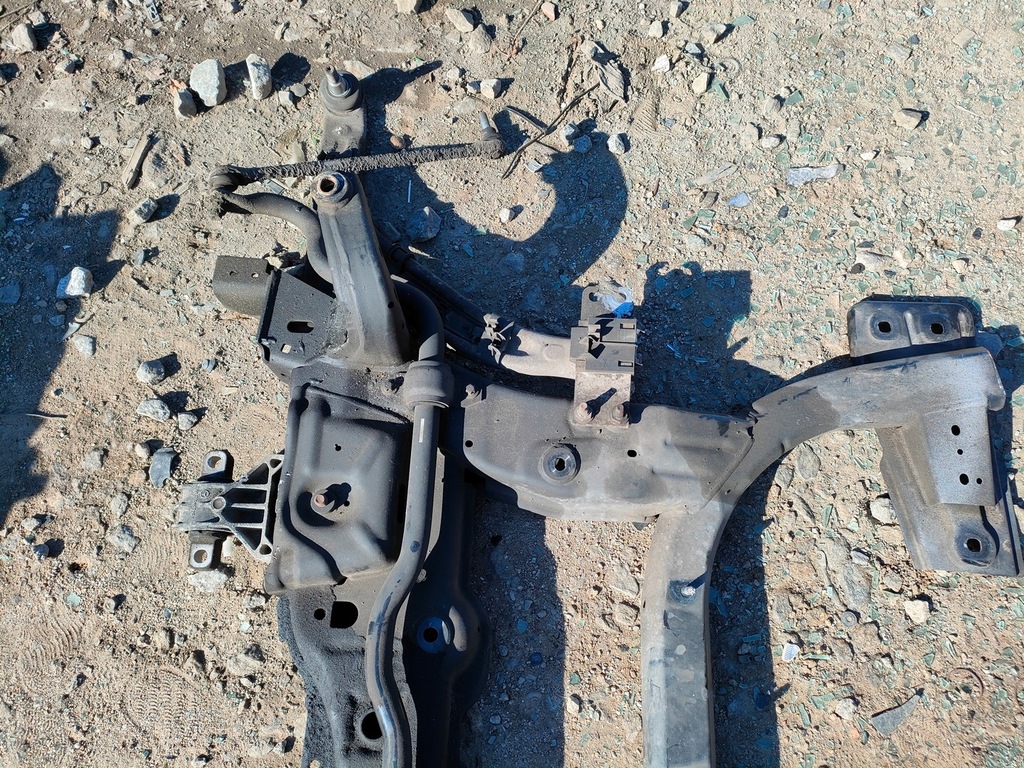 фото №4, Mercedes w246 b-klasa подрамник балка двигателя