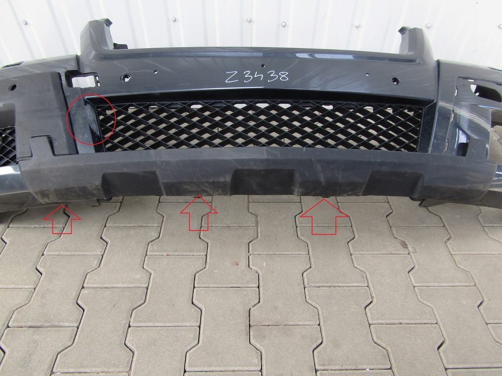 фото №6, Бампер перед передній mercedes glk x204 08-12