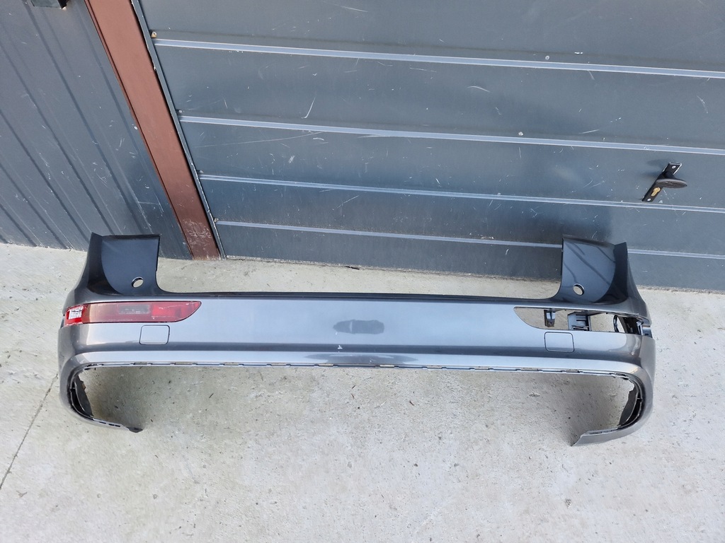 фото №1, Audi q5 8r0 s-line бампер задня