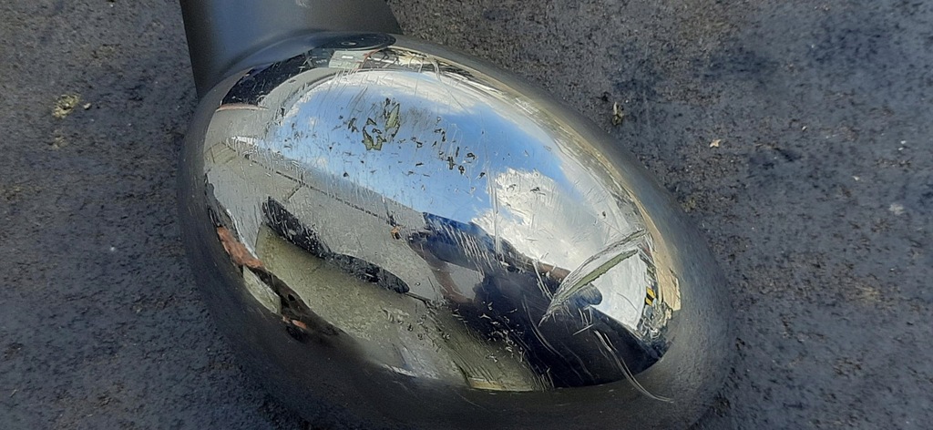 фото №6, Зеркало правое 3pin хром mini cooper r56