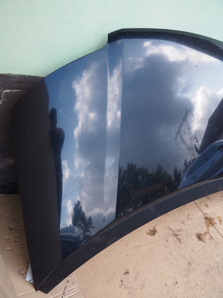 фото №7, Vw sharan lift капот кришка двигуна czarna ładna