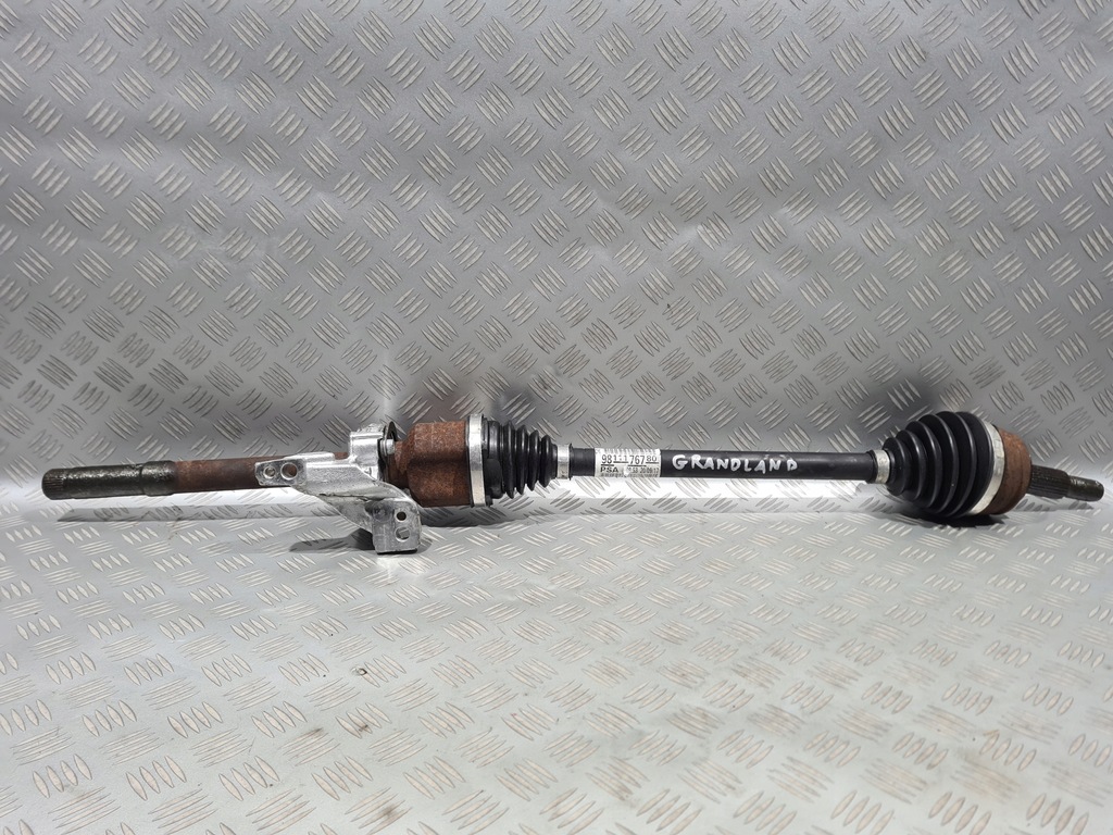 фото №1, Привідний вал права підпора opel grandland x 1.6 cdti