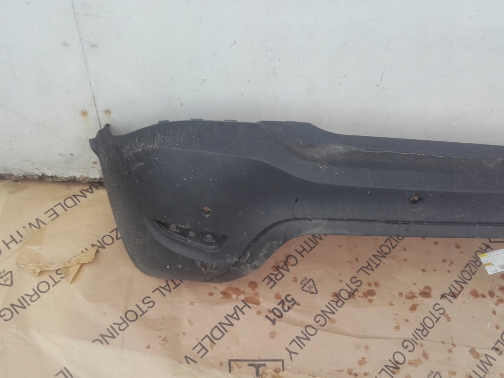 фото №3, Бампер задняя opel crossland x