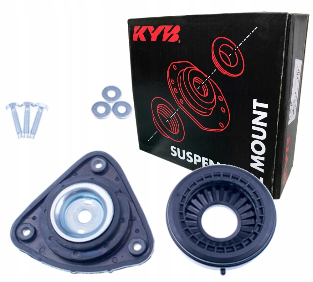 фото №16, Kyb подушка амортизатор. ford p. focus, ii, c-max/ mazda 3/ volvo c30, s40 ii, v