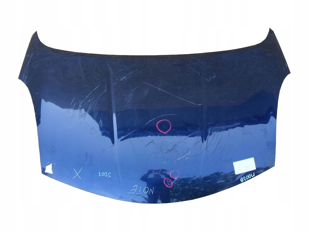 фото №1, Nissan note e11 2006- капот