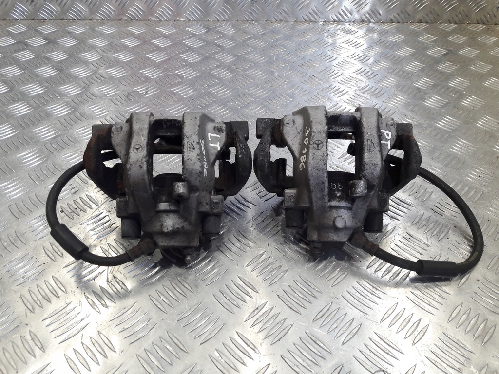 фото №7, Mercedes e w212 2014r супорт гальмівний задня