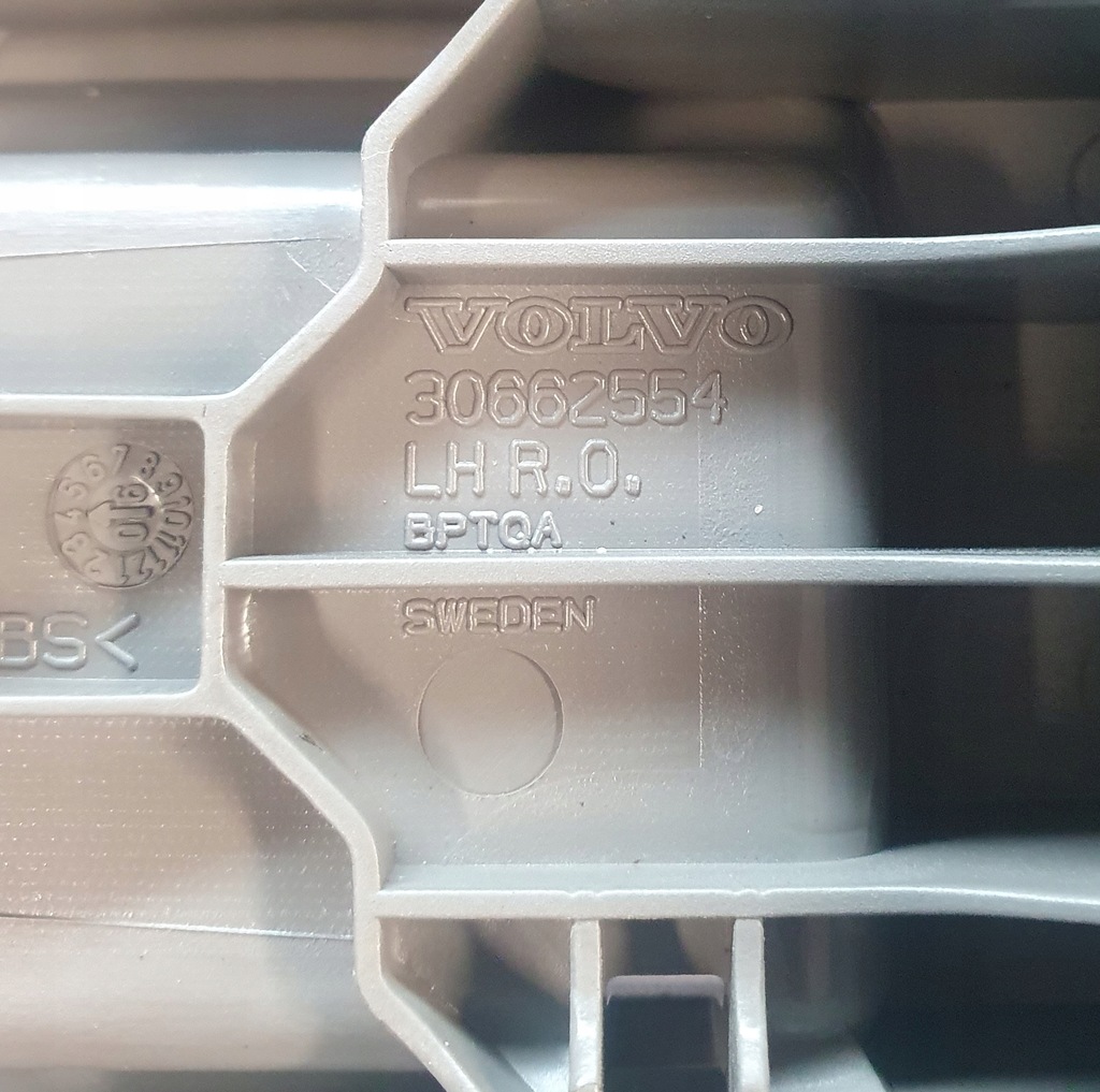 фото №5, Пластик сидіння lewego накладка захист напрямна volvo xc90