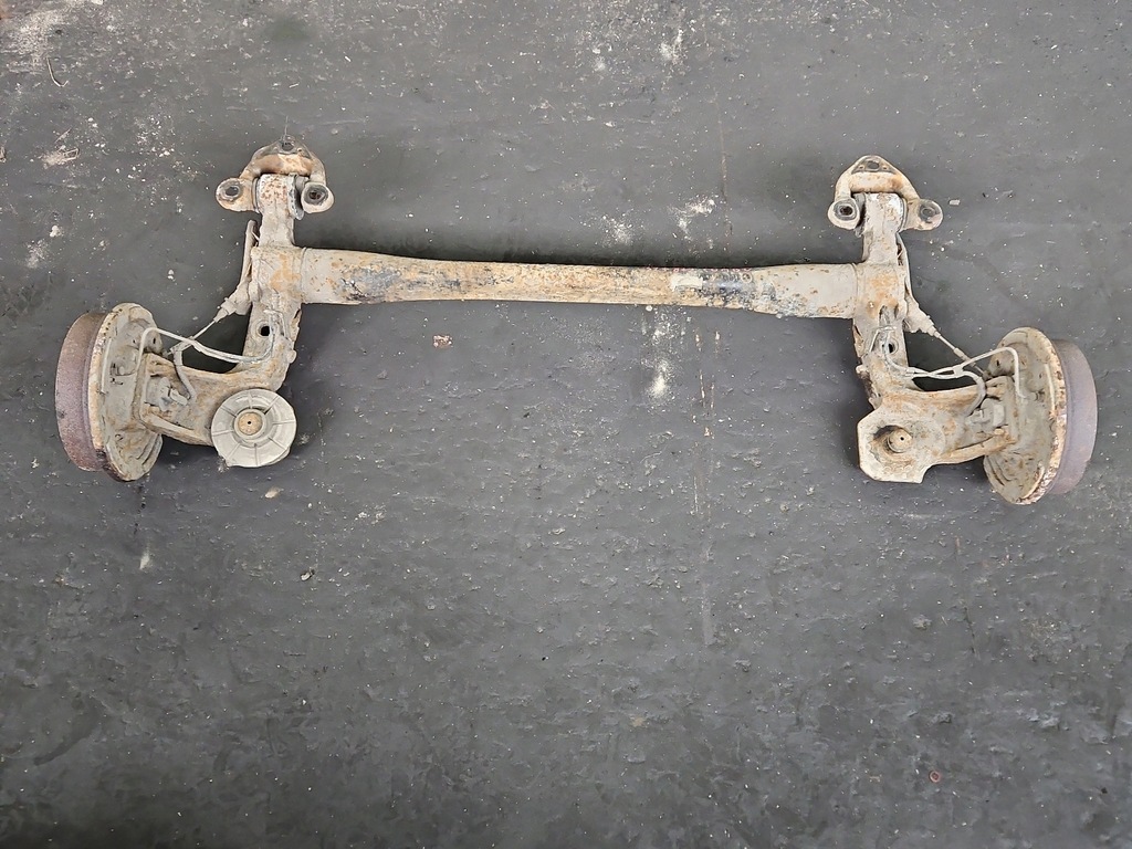 фото №1, Задняя балка oś задняя opel combo c 1.3 cdti 01-11