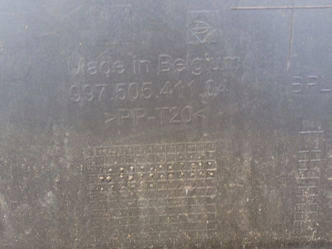 фото №7, Porsche carrera 911 997 04- бампер задний задняя