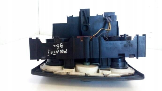 фото №6, Панель обдув fiat punto i 1995r.