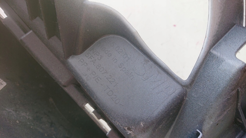 фото №9, Seat leon 4 5fa 20- бампер передний перед