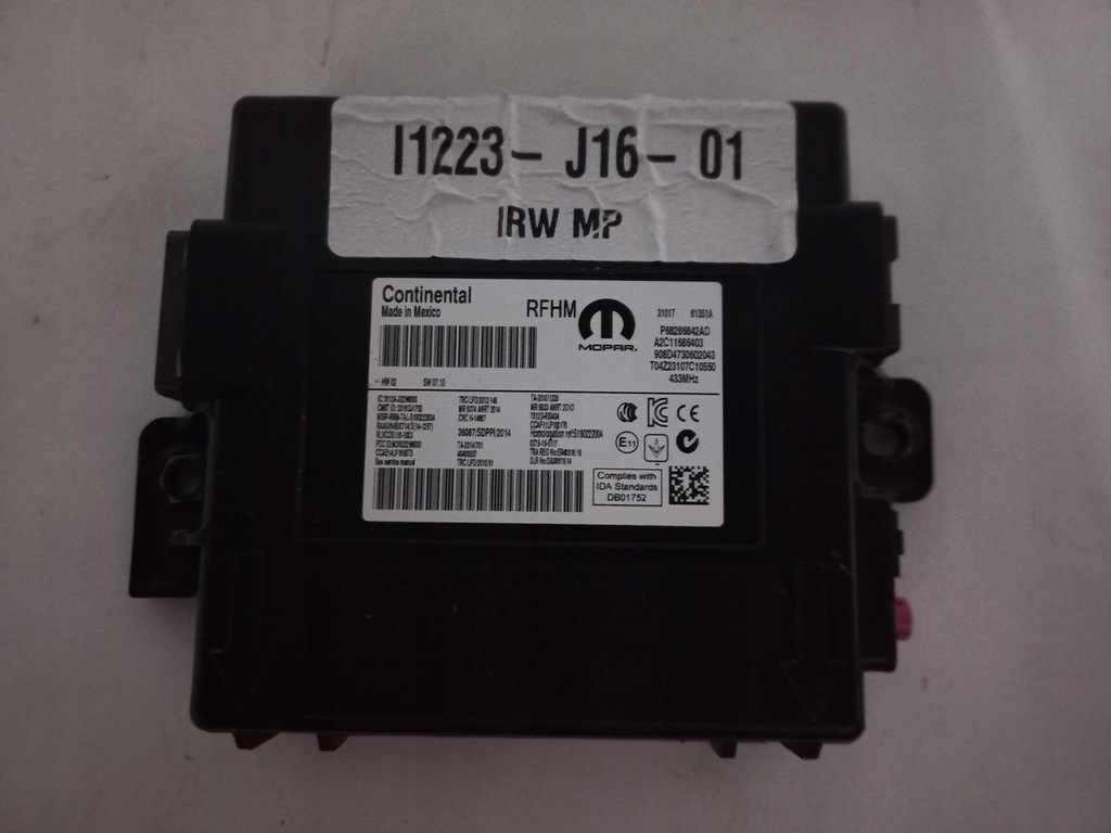 фото №1, Jeep compass 2.4 17- модуль приймача радіо usa