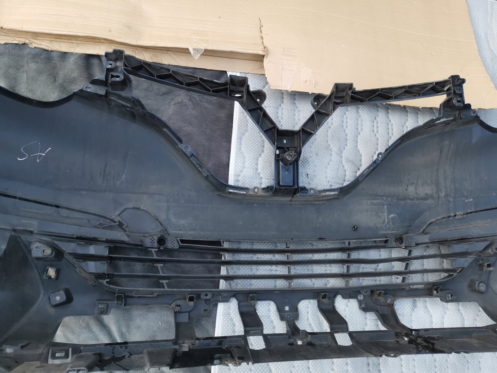 фото №11, Renault kadjar бампер передний перед 620220343r 620220343