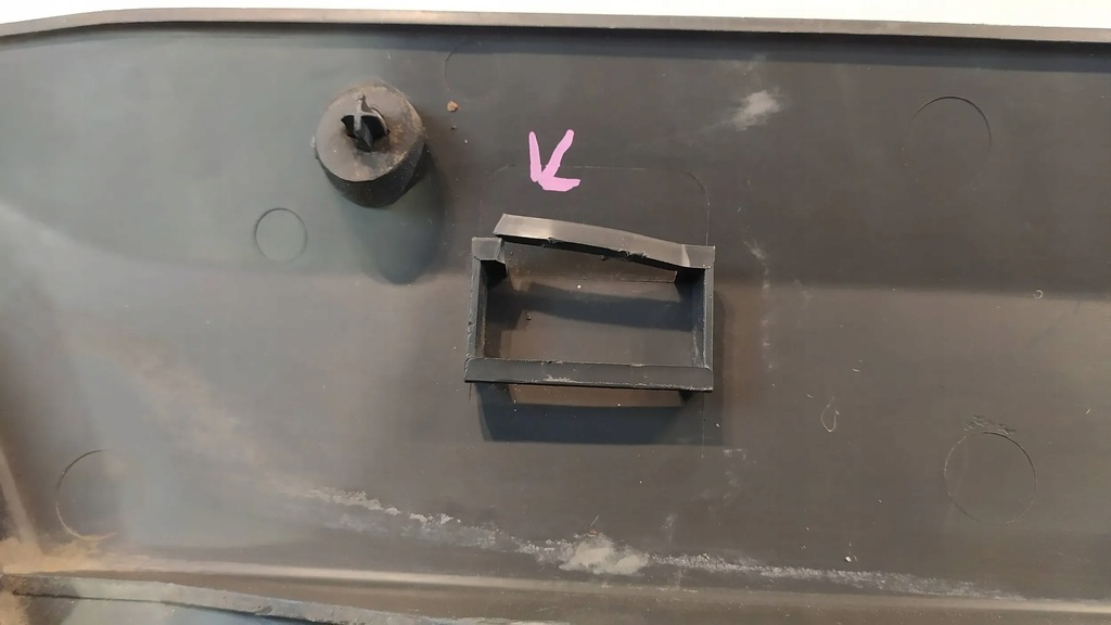 фото №2, Молдинг бампера задня ford transit custom