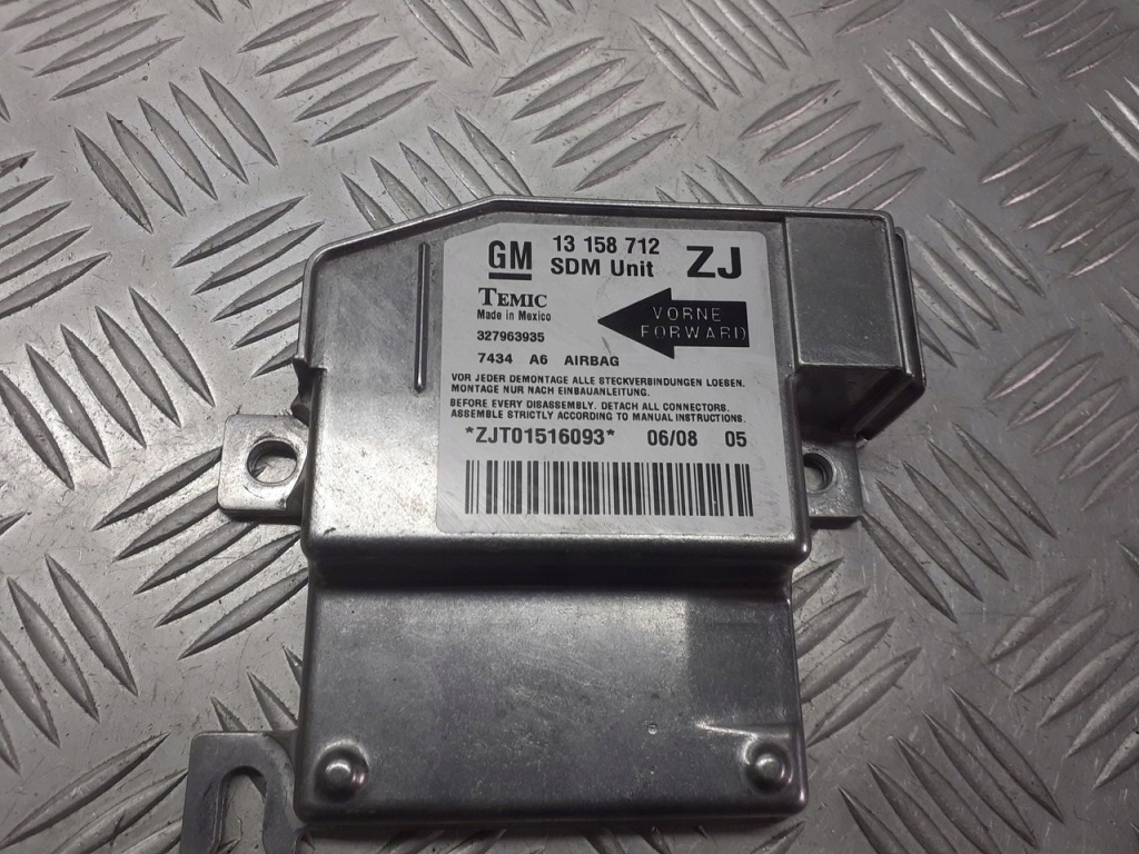 Купить Модуль подушка безопасности opel meriva a 1.4 13158712