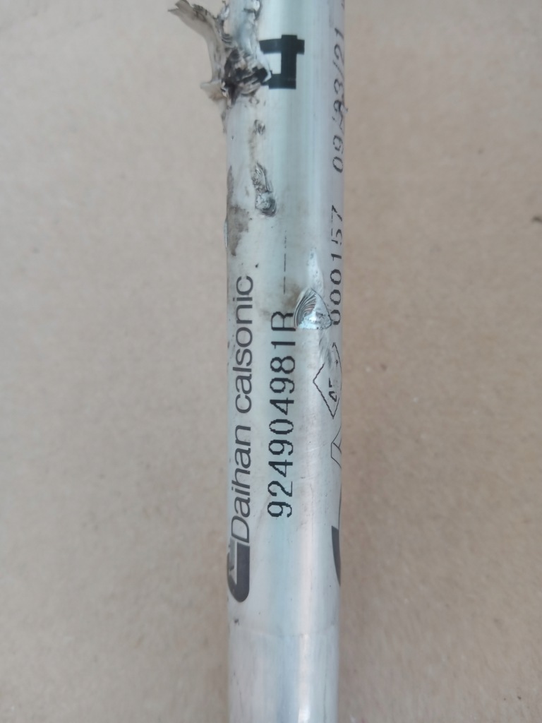 фото №3, Renault koleos ii lift шланг кондиціонера 2021r