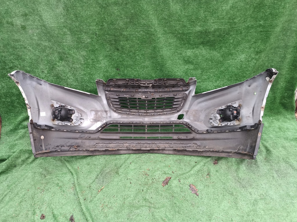 фото №6, Chevrolet trax бампер перед передній