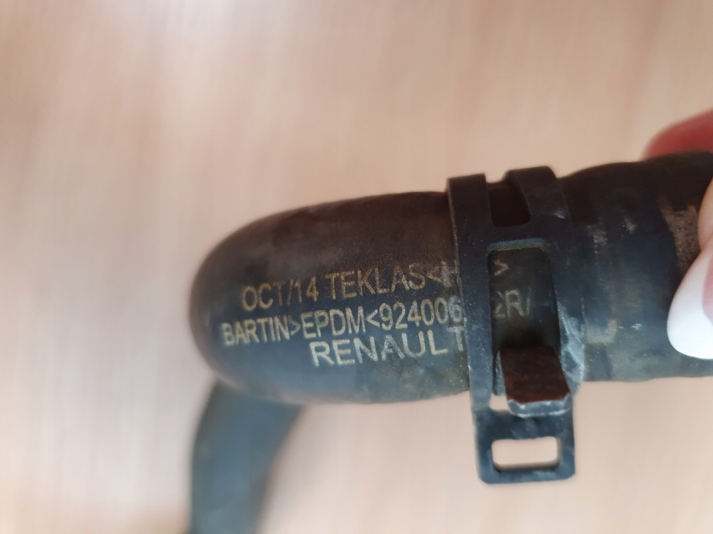 фото №6, Труба wąż wody термостат 110609813r captur 1.5 dci