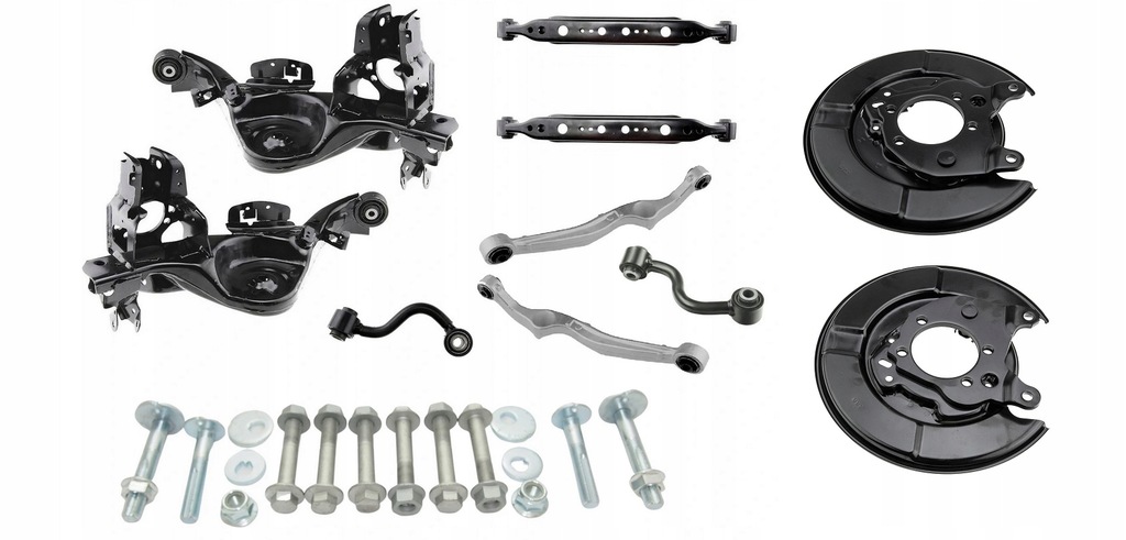 фото №1, Рычаг болты тормозные диски задняя do renault koleos i 2008-