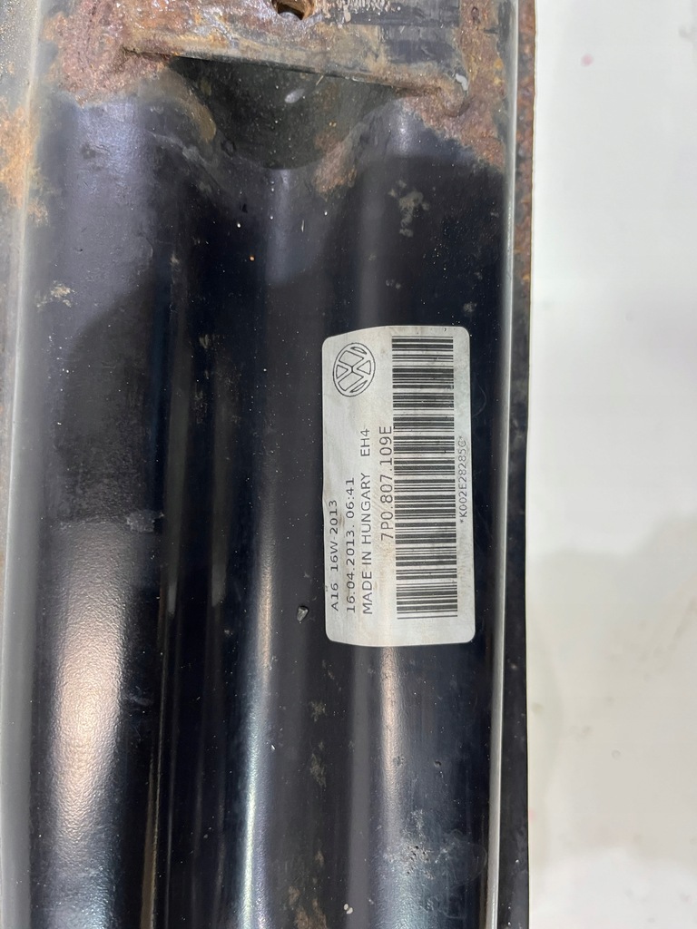 фото №6, Балка передняя porsche cayenne ii 7p5 7p0807109e оригинал