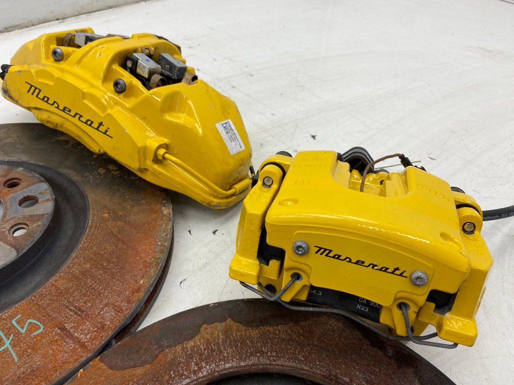 фото №9, Супорти гальмівні диски комплект maserati grecale modena 2025r