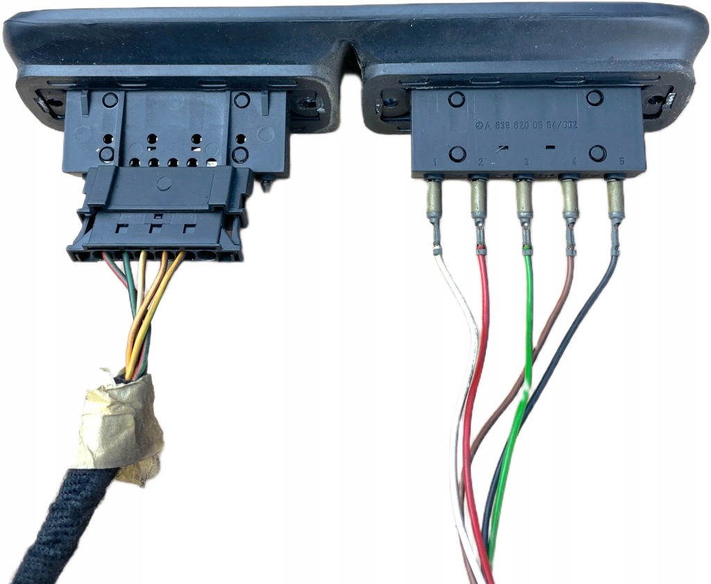 фото №14, Жгут + контактор дверь раздвижных правых mercedes vito viano w639